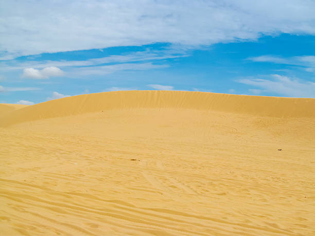 road across the desert, Bau Trang, Mui Ne Bay, Binh Thuan Province