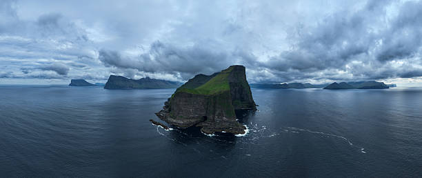 istock Kallur Lighthouse - Kalsoy, Faroe Islands 2224018074