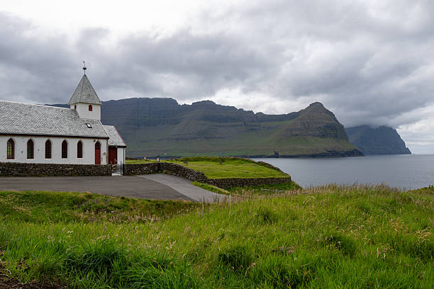 istock Vidareidi Church - Faroe Islands 2224018213
