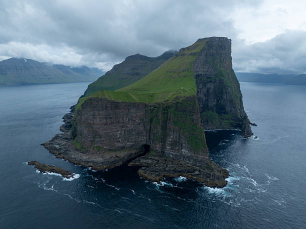 istock Kallur Lighthouse - Kalsoy, Faroe Islands 2224019912