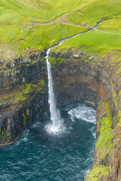 istock Mulafossur Waterfall - Faroe Islands 2224020422