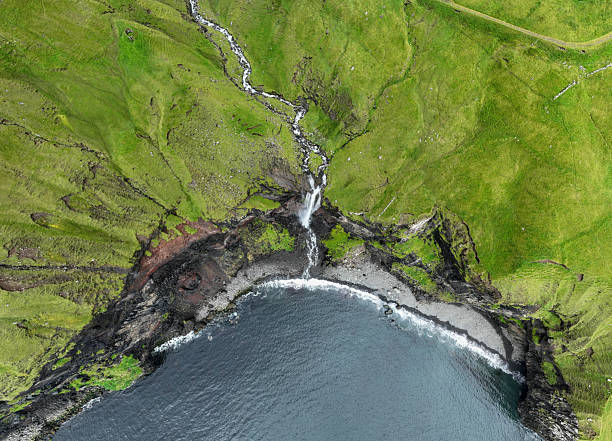 istock Skarosafossur Waterfall - Faroe Islands 2224020482