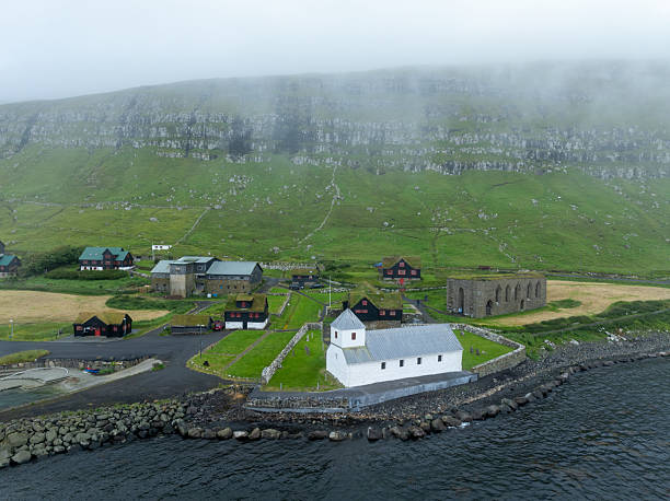 istock Magnus Cathedral (Kirkjubomururin) - Faroe Islands 2224020509