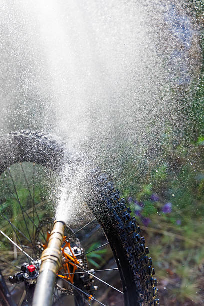 istock Washing the Mountain Bike 2224020603