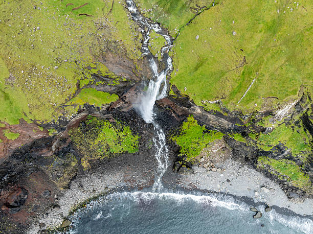 istock Skarosafossur Waterfall - Faroe Islands 2224020605
