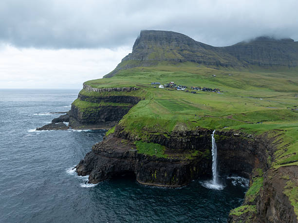 istock Mulafossur Waterfall - Faroe Islands 2224020646