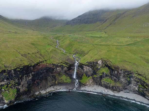 istock Skarosafossur Waterfall - Faroe Islands 2224020742