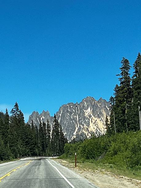 istock Washington Pass on the North Cascades Highway in Washington 2224021778