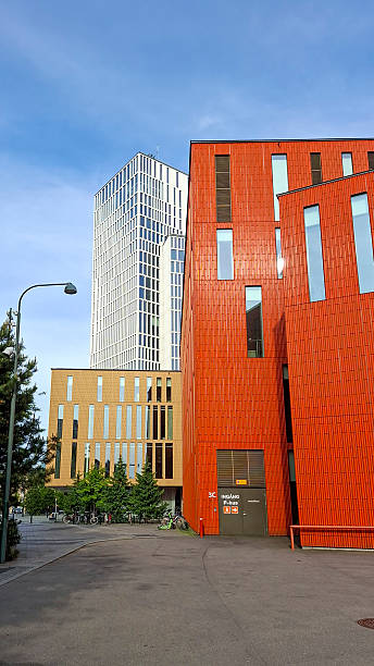 istock Striking modern architecture defining the Malmo skyline 2224022422
