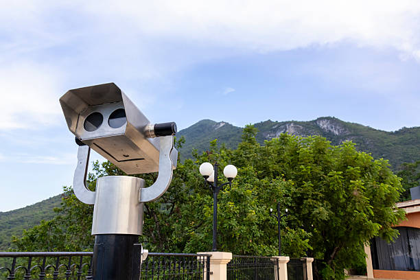 Binoculars for viewing the Sierra Madre Oriental