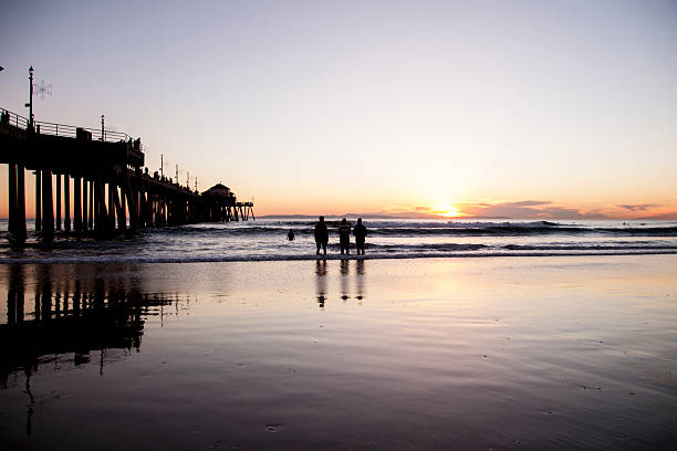 istock Under the Huntington Beach Pier 2224027012