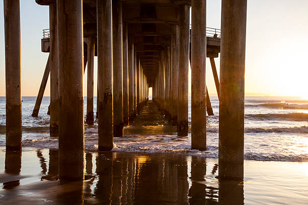 istock Under the Huntington Beach Pier 2224027013
