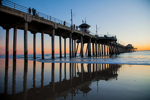 istock Under the Huntington Beach Pier 2224027135