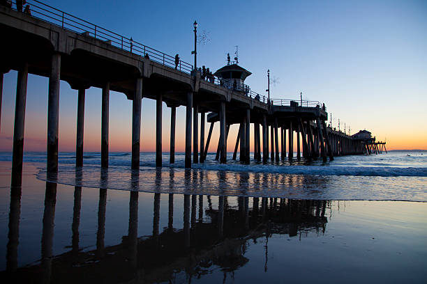 istock Under the Huntington Beach Pier 2224027136