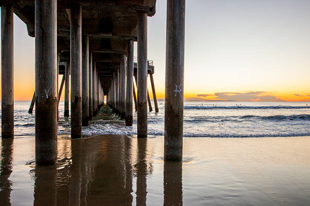 istock Under the Huntington Beach Pier 2224027241