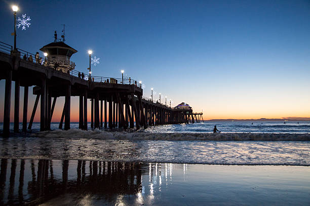 istock Under the Huntington Beach Pier 2224027484