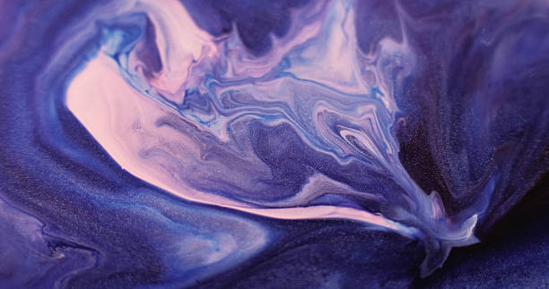 istock Sparkling ink ripple texture water glitter waving 2224031005
