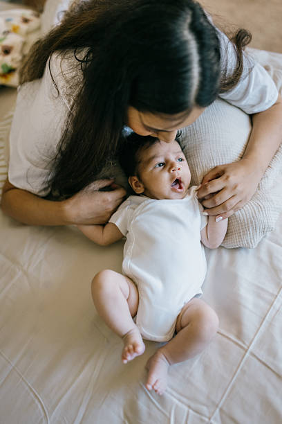istock Mother Spends Time Bonding With Infant Son 2224033736