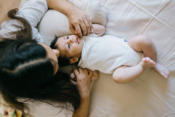 istock Mother Spends Time Bonding With Infant Son 2224033739