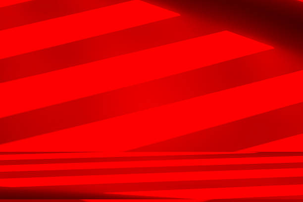 Close-up photo of the Moroccan flag on a monitor