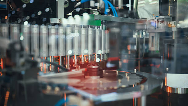 istock high-speed robotic assembly line with synchronized mechanical components in modern factory 2224035225