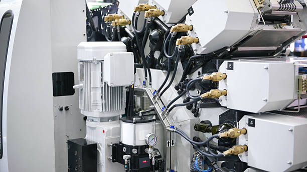 istock Key Cup dry offset printing machine cup printing machine for dry-offset printing on plastic cups food containers. 2224035249