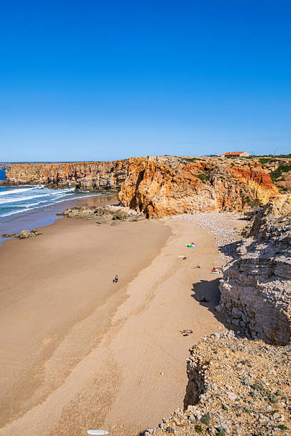 istock Praia do Tonel, a beach in Algarve protected by high cliffs (Portugal) 2224035716