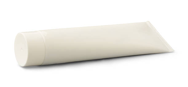 istock closed toothpaste tube with white cap isolated 2224036051