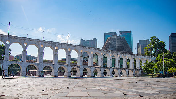 istock Carioca is an aqueduct in Rio , Brazil, 2224038461
