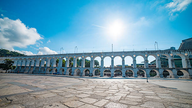 istock Carioca is an aqueduct in Rio , Brazil, 2224038462