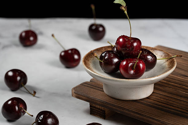 istock Studio shot of delicious cherry 2224039019