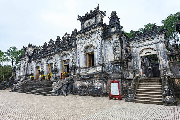 istock Thien Dinh Palace, Khai Dinh Mausoleum, Hue 2224039132
