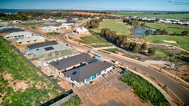 istock Silverwoods development alongside water and greenbelt 2224039567