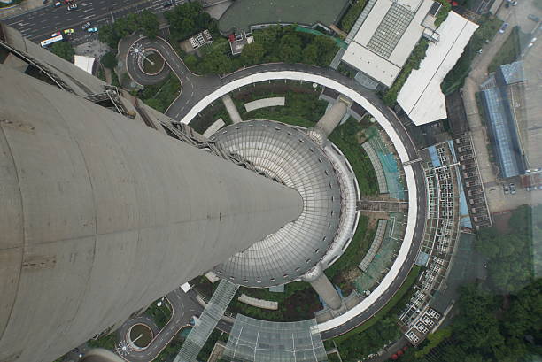 istock Oriental Pearl Tower view from Oriental Pearl Tower 2224042342