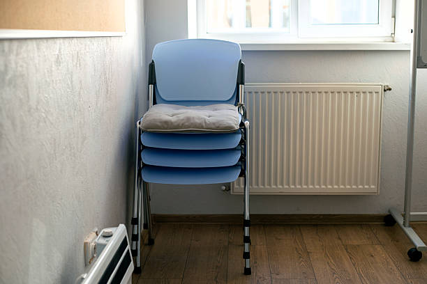 3D rendered chair