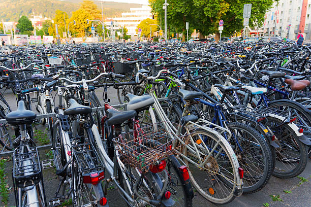 Bicycle Parking sign