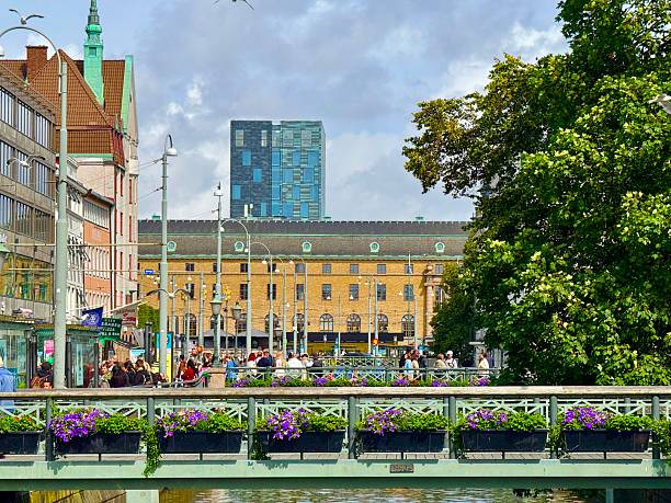 Gothenburg is the second largest city in Sweden. It is an important seaport and known for it’s canals and boulevards.