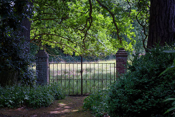 istock Gates into an English Meadow 2224057185