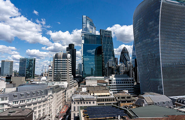 istock New Architecture in London's Financial District. Uk Modern 2224057745