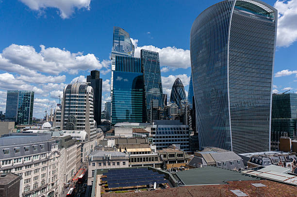 istock New Architecture in London's Financial District. Uk Modern 2224057792