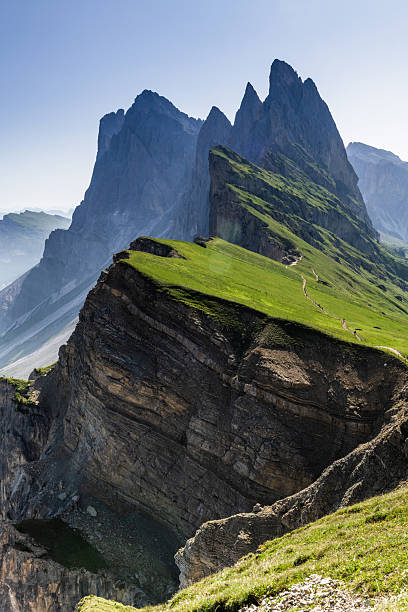 istock Dramatic Ridge of Seceda Peak in the Italian Dolomites 2224059873
