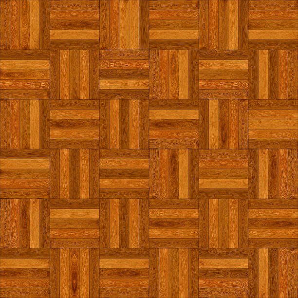 istock PARQUET FLOOR SEAMLESS PATTERN useful for renderings applications - Wooden slat flooring for indoor use 2224066441
