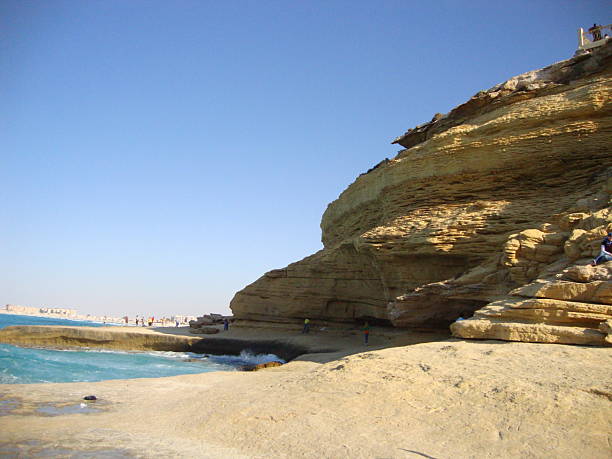 istock Agiba beach, Matrouh 2224067458