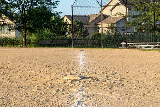 from third base to home on diamond one