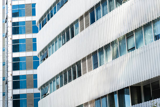 istock Facade of white office building 2224070551