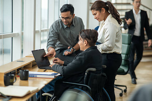 istock Cultural Synergy in a Co-Working Hub 2224073085