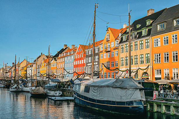 istock Nyhavn in the winter sun 2224075794