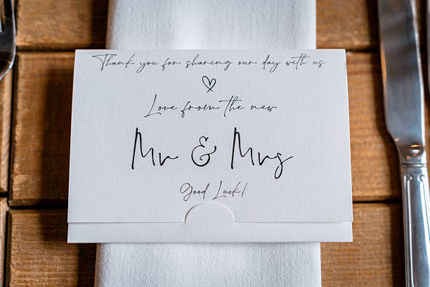 Free picture: A double-sided greeting card for wedding or bridal shower ...
