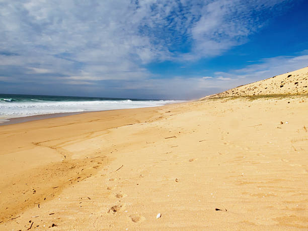 Photo of the Praia do Monte Velho beach in the Alentejo district, South of Portugal.