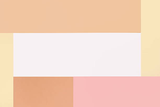 istock Colorful pastel abstract background. Minimal geometric shapes and lines 2224083392